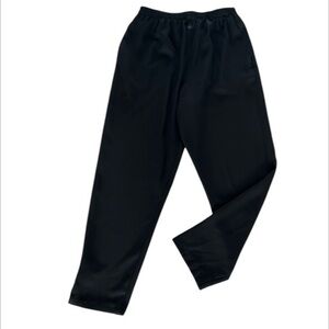 INA LIMA German black polyester pants size 40 Large
